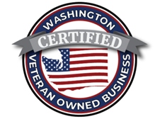 Washington State Certified Veteran-Owned Business